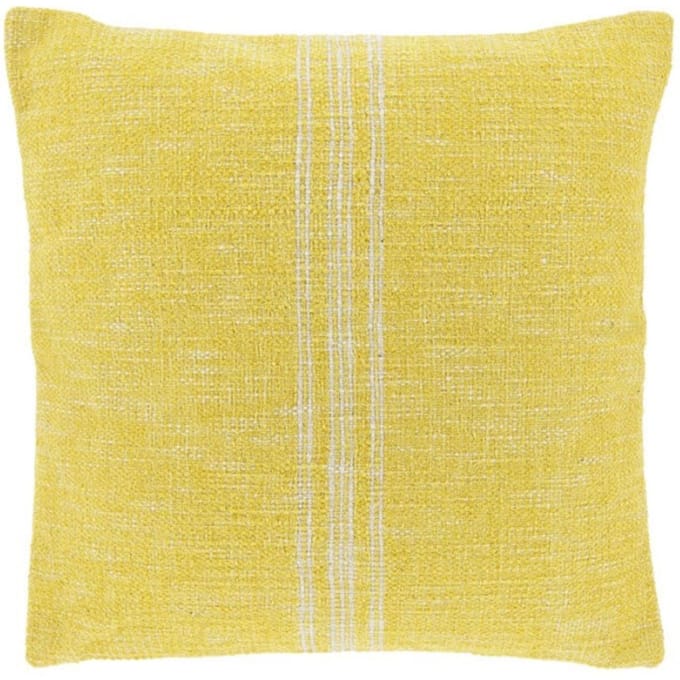 Unique Living - Sierkussen Steve Lemon Yellow -45x45cm