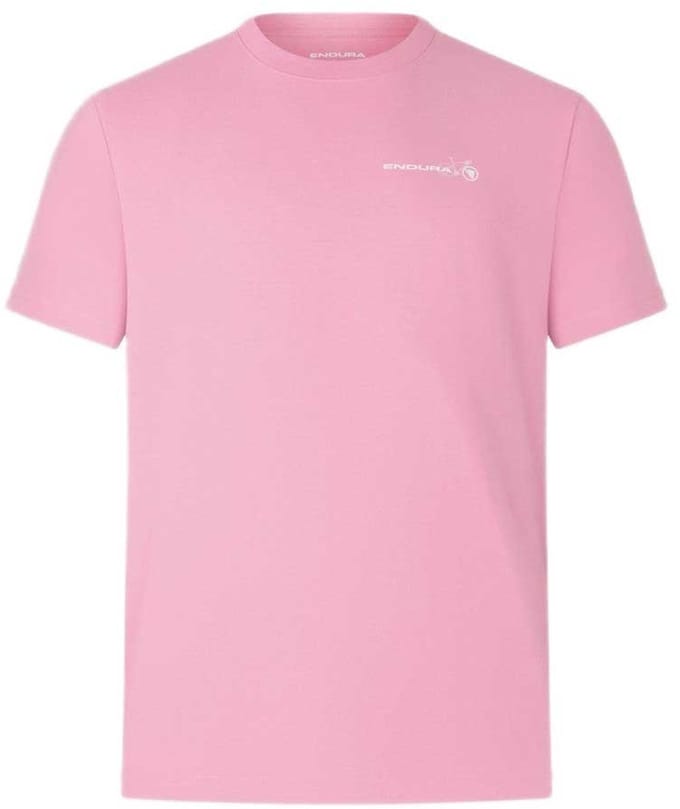 Endura Ltd Graphic T-shirt Met Korte Mouwen Roze XL