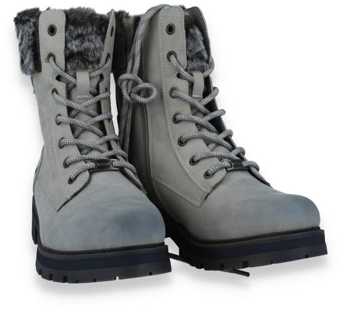 Mustang dames TEX laarzen gevoerd Beige