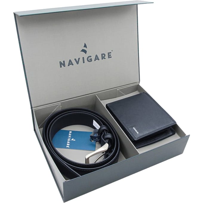 Navigare Portemonnee- en riemset Men