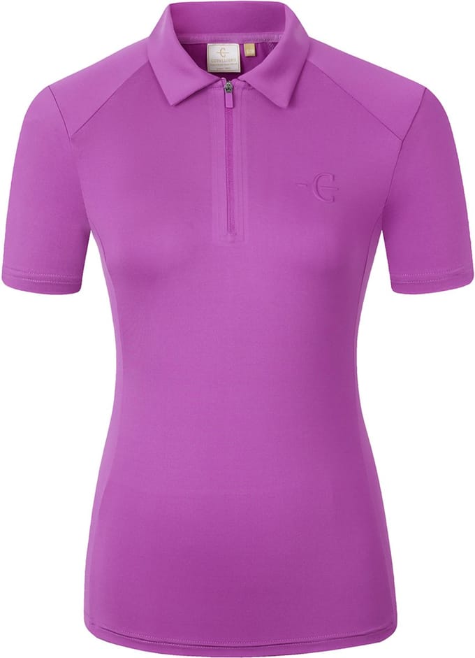 Covalliero Polo Covalliero Donkerroze - XS