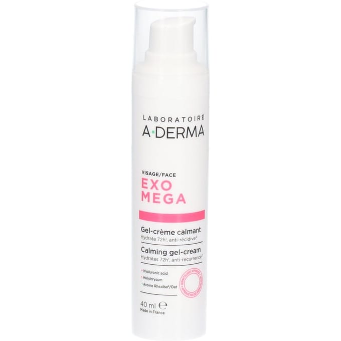 A-Derma ExoMega Kalmerende Gel-Crème Atopische Huid 40ml