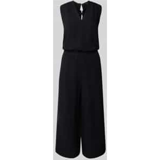 Jumpsuit van een mix van viscose en linnen, model 'Cedira'