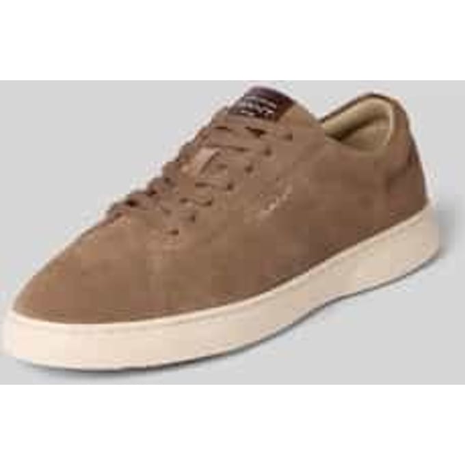 sneakers van echt leer model 'Joree'