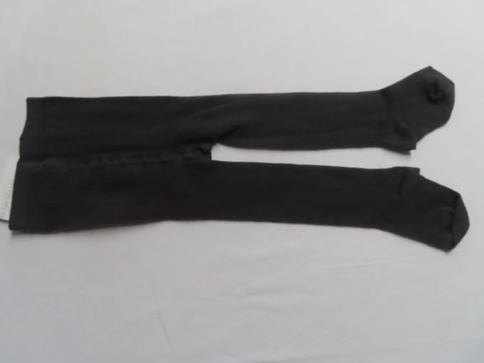 Maillot - Collant - Kousenbroek - Bruin - Effen - 74 / 80