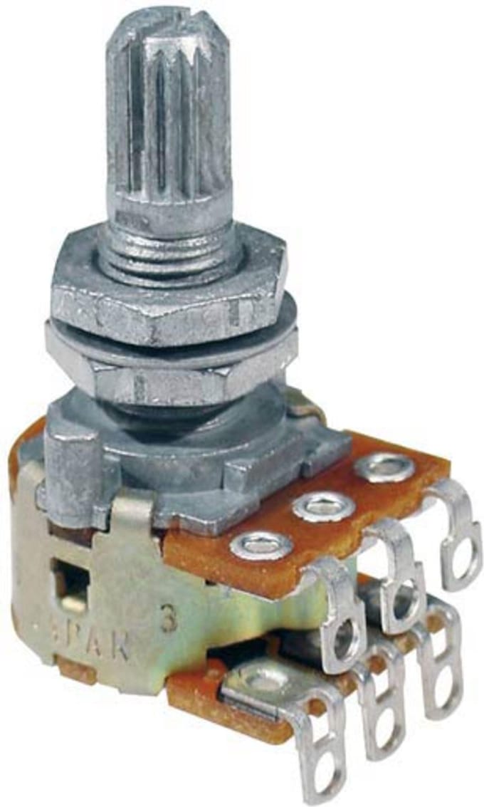 ALPS PM-250-Z 2x250K Blenderpotentiometer – Hoge Kwaliteit Audiooplossing