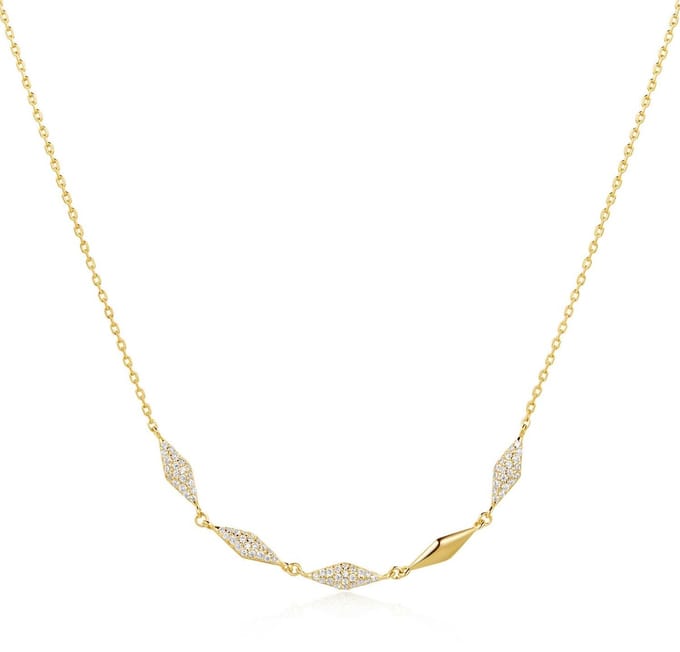 Ania Haie AH N061-06G Dusk Divas Dames Ketting - Collier