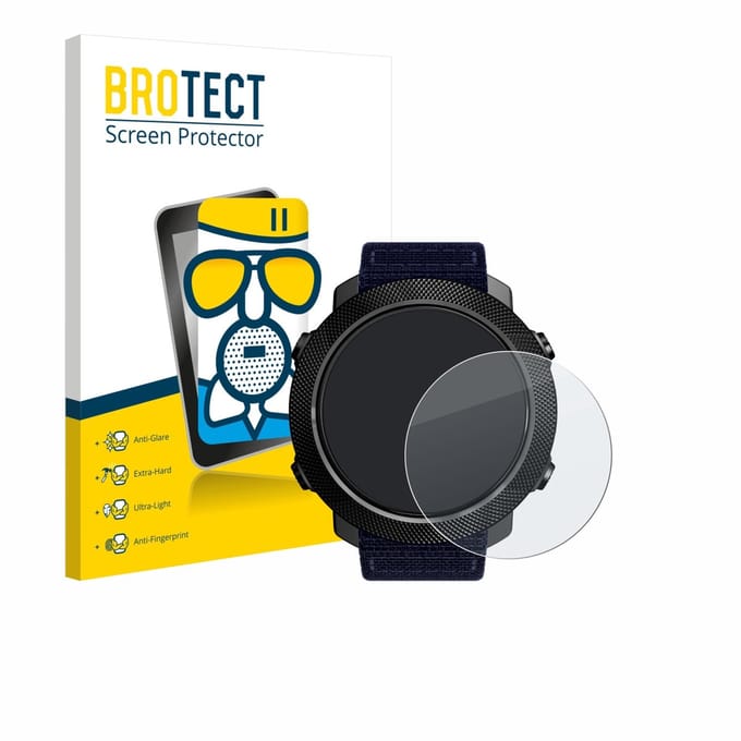 BROTECT - Screenprotector voor North Edge Apache 3 - Folie Beschermfolie Beschermglas matte