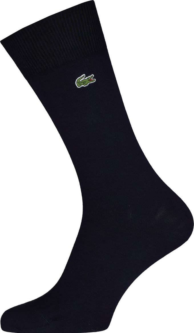 Lacoste sokken (1-pack) - navy blauw