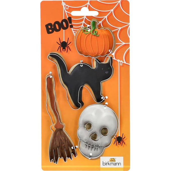 Uitsteekvormenset "Halloween Cat"