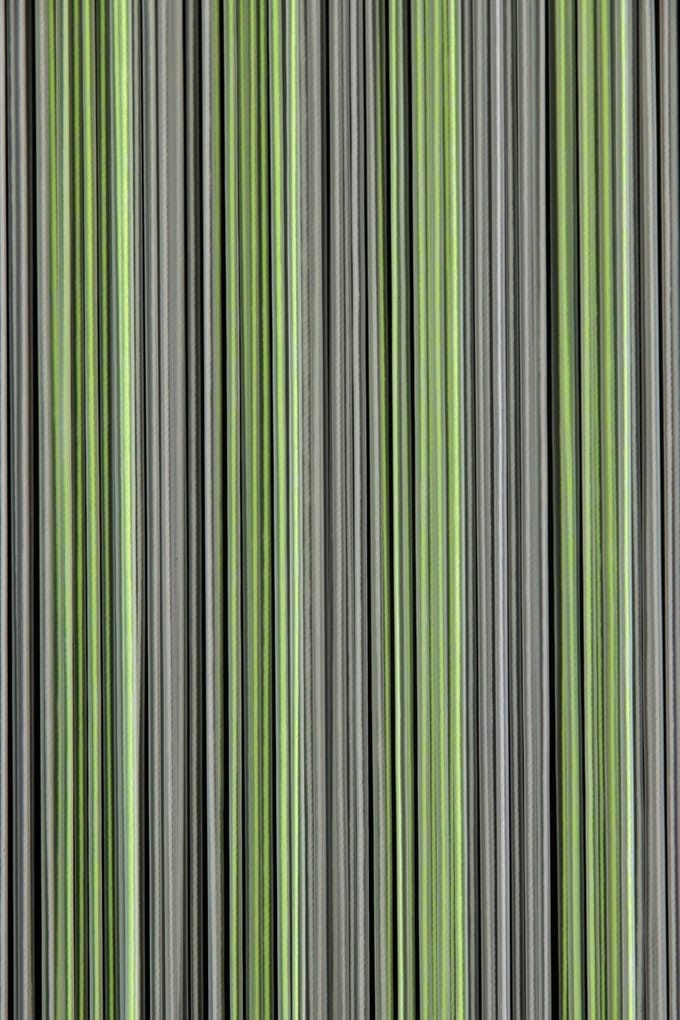 Sun-arts Vliegengordijn Palermo Draad 232 X 100 Cm Pvc Groen