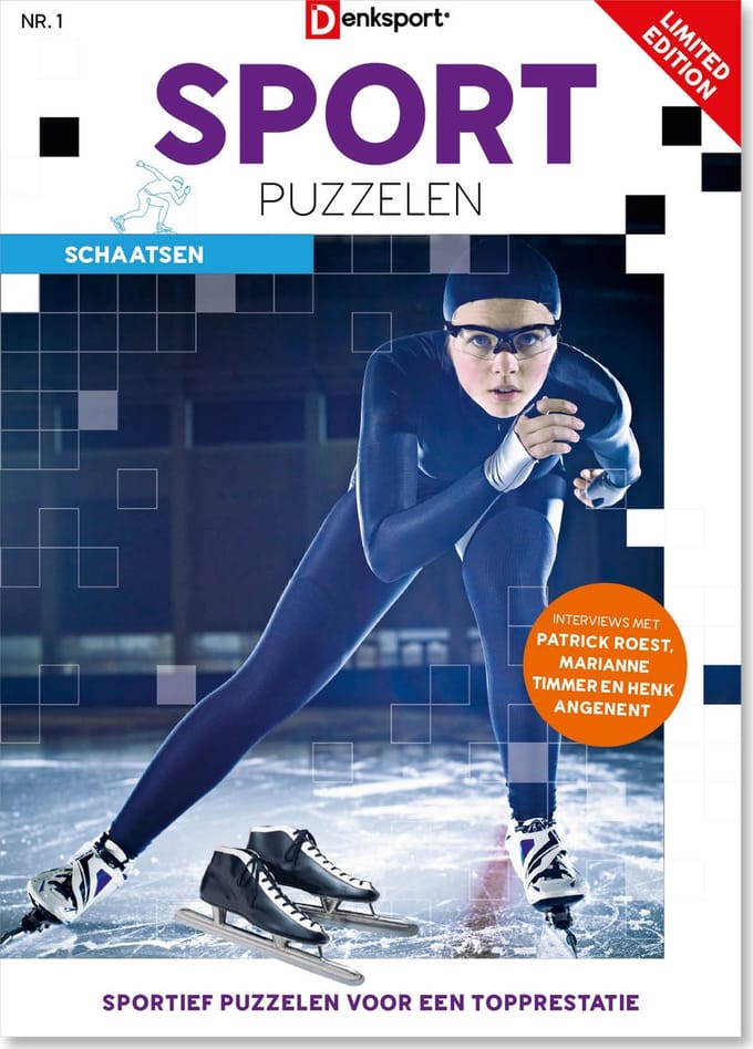 Denksport Puzzelboek Sport puzzelen, editie 1