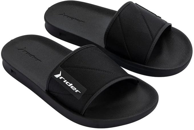Rider Street Slippers Zwart EU 36 Man