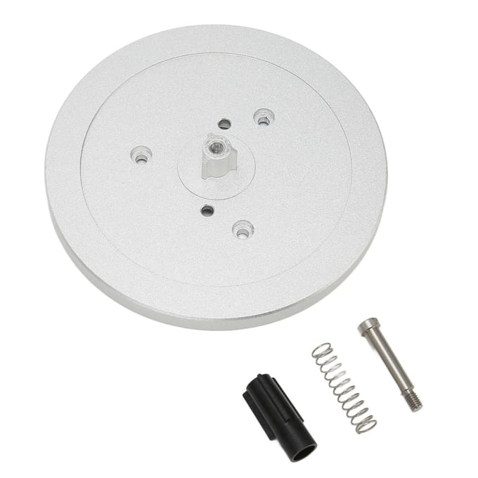 Spoel-naar-spoel bandrecorder Trident Base NAB Adapter Ladebasis voor STUDER B67 A807 A810 voor REVOX black