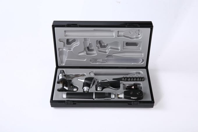 Otoscoop & Ophthalmoscoop Combi set ST-OTP12-SET
