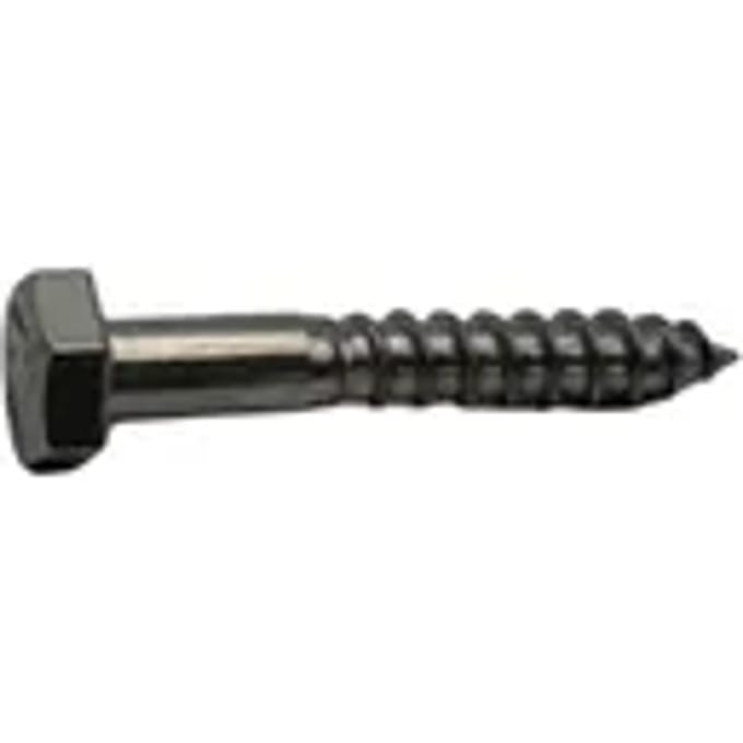 Sencys Houtdraadbout M6x40mm Per 10 R.v.s.