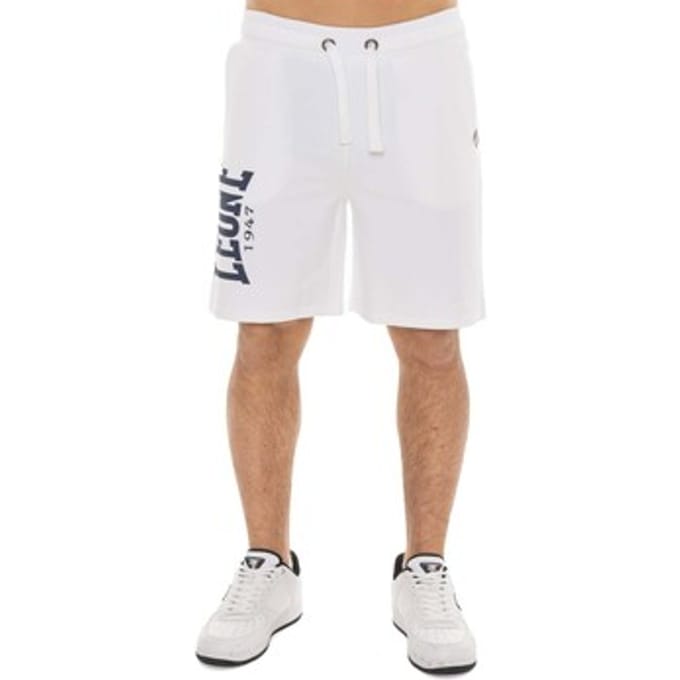 Korte Broek Leone 1947 Man Bermuda Big Logo