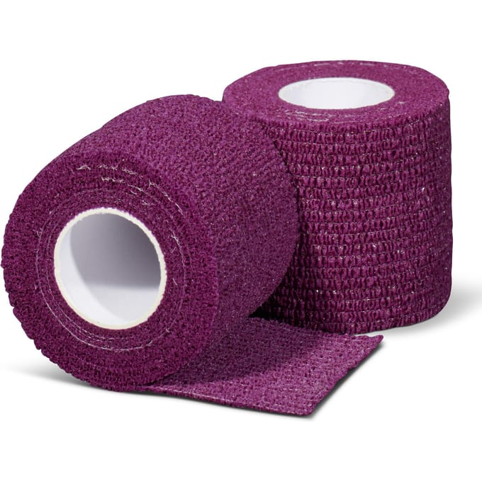 Gladiator Sports Sokkentape - 45mm | Paars