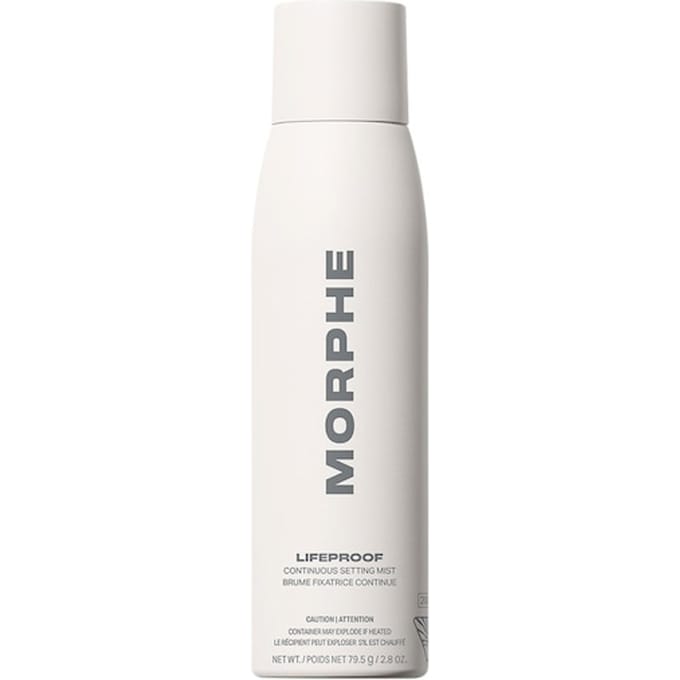 Morphe Fixing sprays & powders Lifeproof Continous Setting Mist Dames 80 g