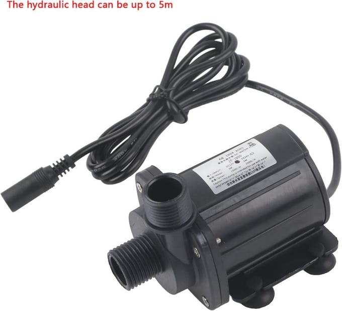 Dailygoody - Submersible Water Pump - 1500L/H - Energiezuinig en