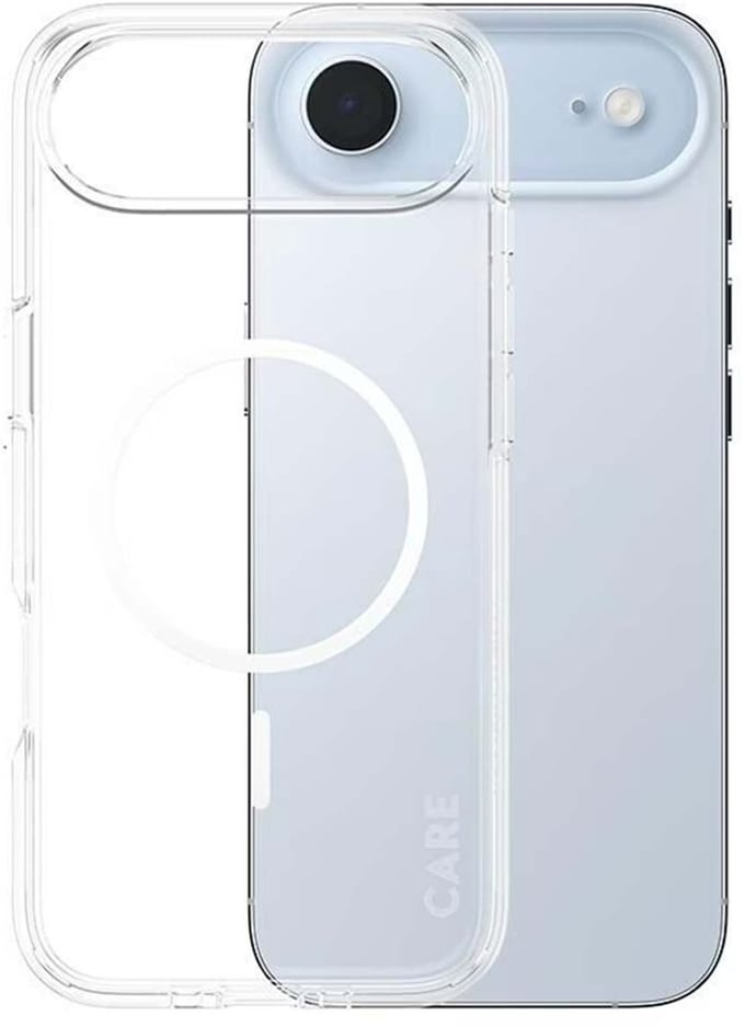 CARE by PanzerGlass Flagship Case Transparent Urban Explorer w. White MagSafe iPhone Air