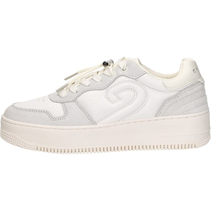 Cruyff Campo Tall Sneakers Laag - gebroken wit - Maat 37