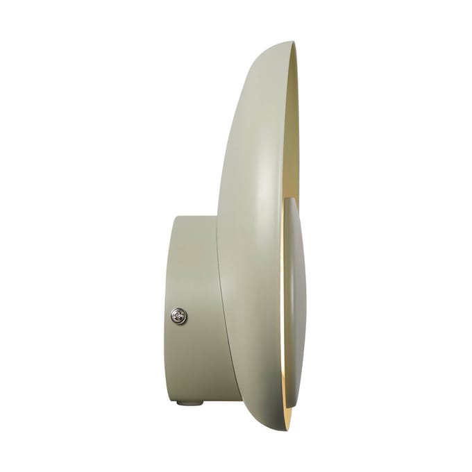 Nordlux LED wandlamp Marsi met kabel/stekker, groen