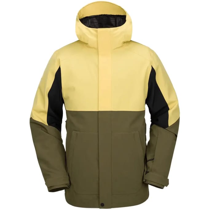 Volledige ritssluiting skijas Volcom Brighton