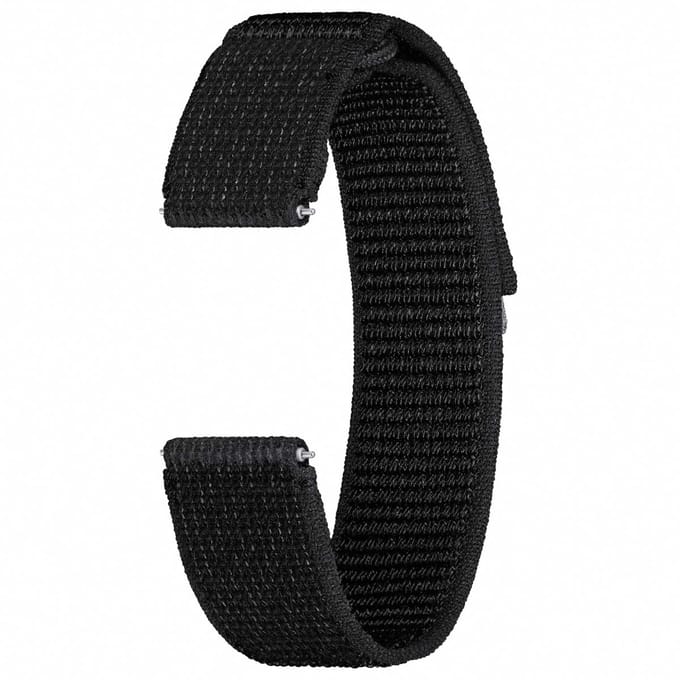 Samsung Watch Feather Band - Geschikt voor Samsung Galaxy Watch6 (Classic) - M/L - Black