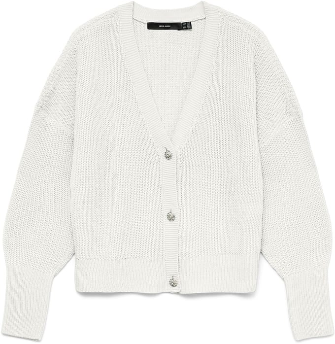 VERO MODA - VMLEALIGHT LS V-NECK JEWEL CARDIGAN NOOS - Dames - Cardigans