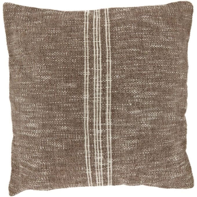 Unique Living - Sierkussen Steve Taupe -45x45cm