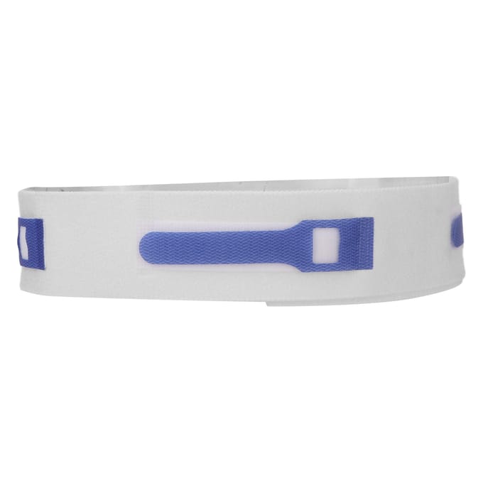 Katheterband Zacht Stabiel Verstelbaar Comfortabel Taille Urineopvangzak Band voor Ziekenhuis Thuis white