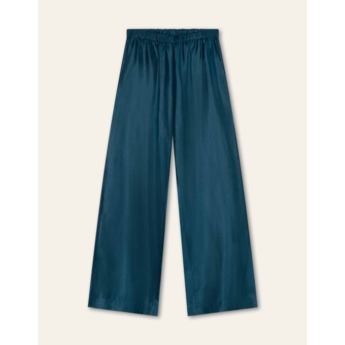 Oilily Paris Broek- maat36 Deep Teal