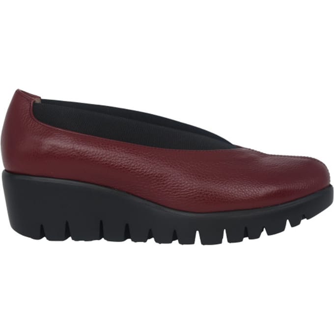Wonders Agadir - dames instapper - Rood - maat 36 (EU) 3 (UK)