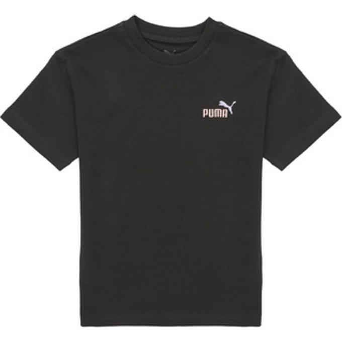 Puma  T-shirt Korte Mouw ESS 2 COLOR Small No. 1 Logo Relaxed Tee