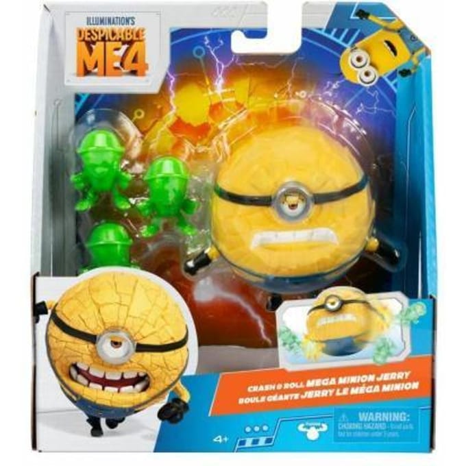 Minions Despicable Me 4 Gerry actiefiguur 10cm met accessoires