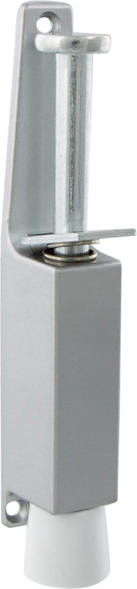 STARX deurvastzetter - 165 x 25 mm - Grijs - Aluminium