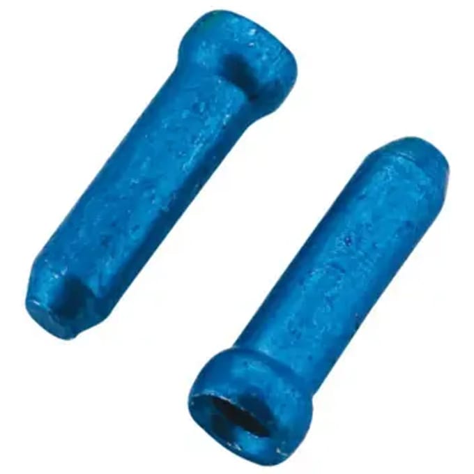 Cable Tips - Brake or Shift (500pcs) - Blue