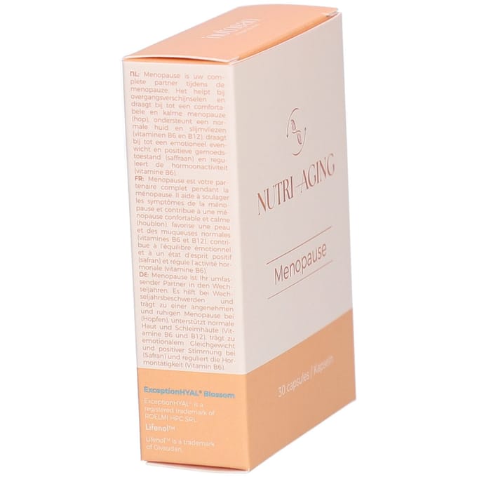 Nutrisan Nutri-Aging Menopause Capsules 30CP