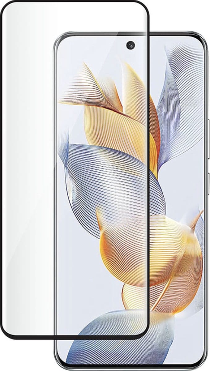 Bigben Connected, Screenprotector geschikt voor Honor 90 Smart - Tempered Glass 2.5D, Transparant