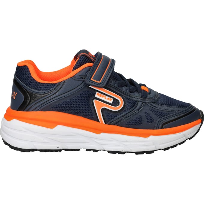 Replay Christal Sneakers - Jongens - Blauw - Maat:36