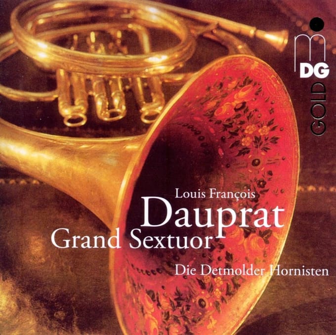 Die Detmolder Hornisten - Dauprat: Grand Sextet (CD)
