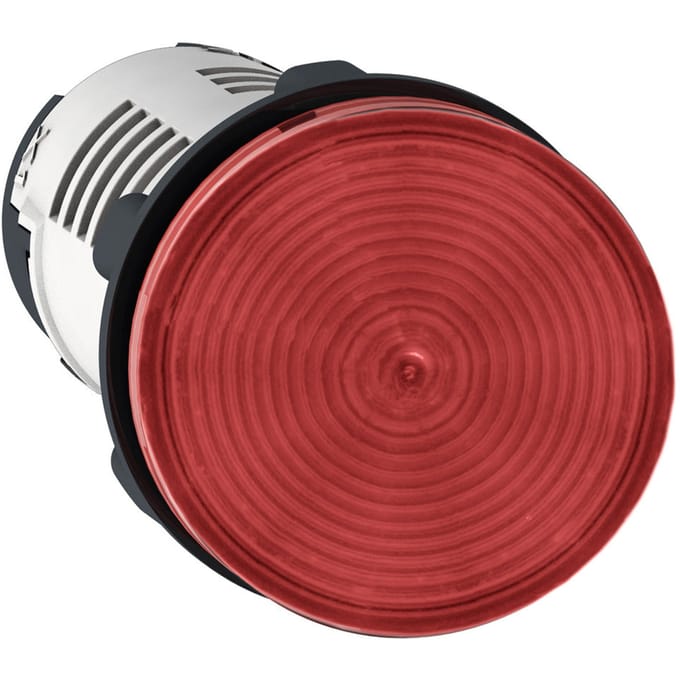 Schneider Electric XB7 LED Pilootlamp 24V Rood - XB7EV04BP [10 Stuks]