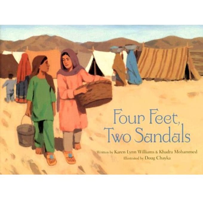 Four Feet, Two Sandals - Karen Lynn Williams