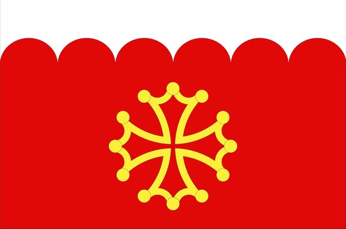 Vlag Gard 150x225cm