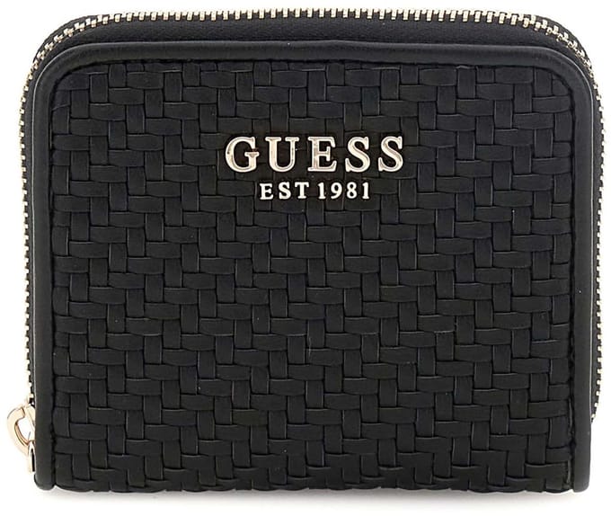 GUESS portemonnee Phaedra SLG Zip Around Wallet Black zwart