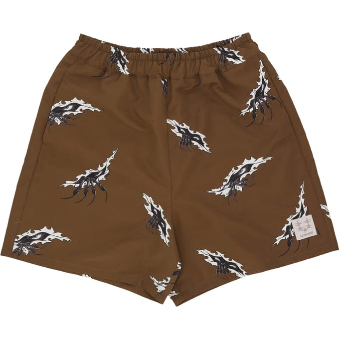 Monster Short Bruine herenshort