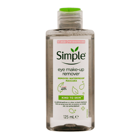 Simple Kind To Skin Oog Make-up Verwijderaar - 125ML