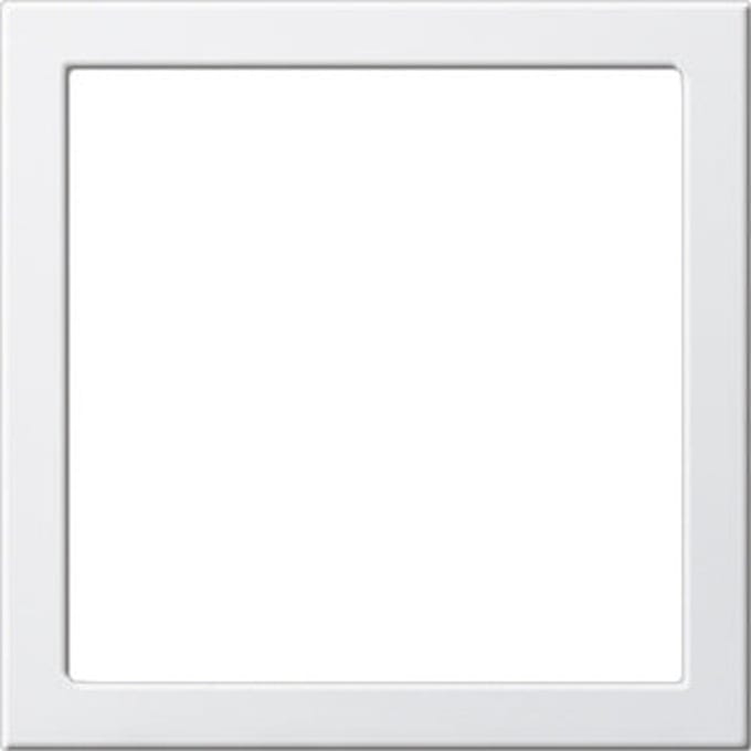Gira Systeem 55 Montageplaat Puur Wit - 264803 [2 stuks]