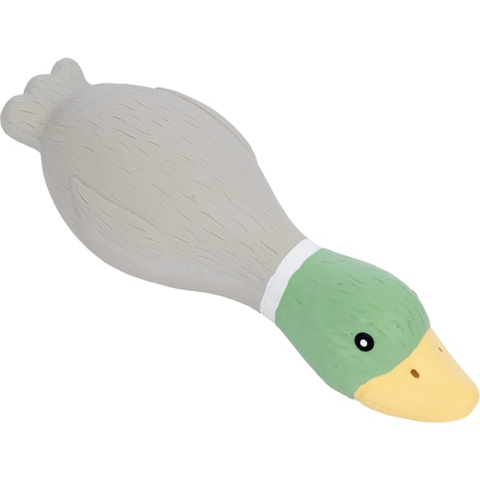 TIAKI hondenspeeltje latex wilde eend